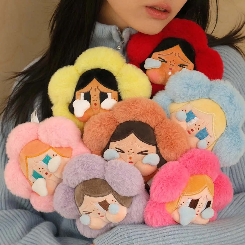 CRYBABY SAD CLUB PLUSH FLOWERS POP MART